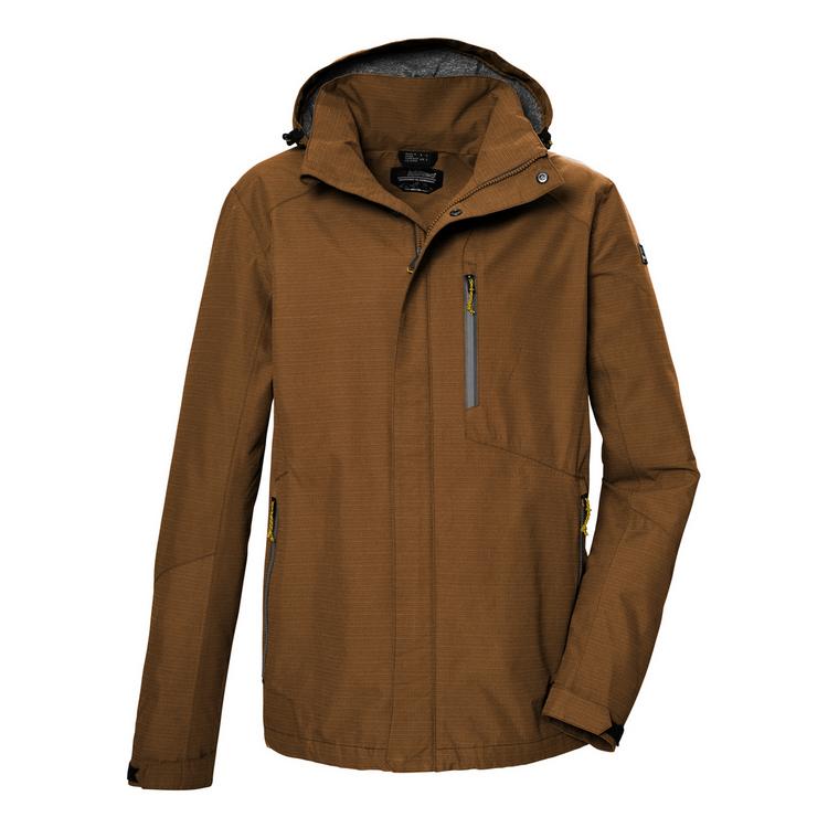 KILLTEC KILLTEC KOS 256 Funktionsjacke Herren - Braun5937 - 0 | SportScheck