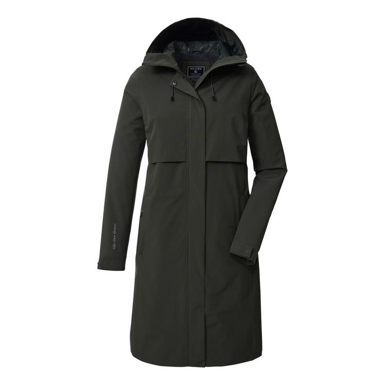 KILLTEC KILLTEC KOS 46 WMN PRK Softshelljacke Damen - Gr&uuml;n2085 - 0 | SportScheck