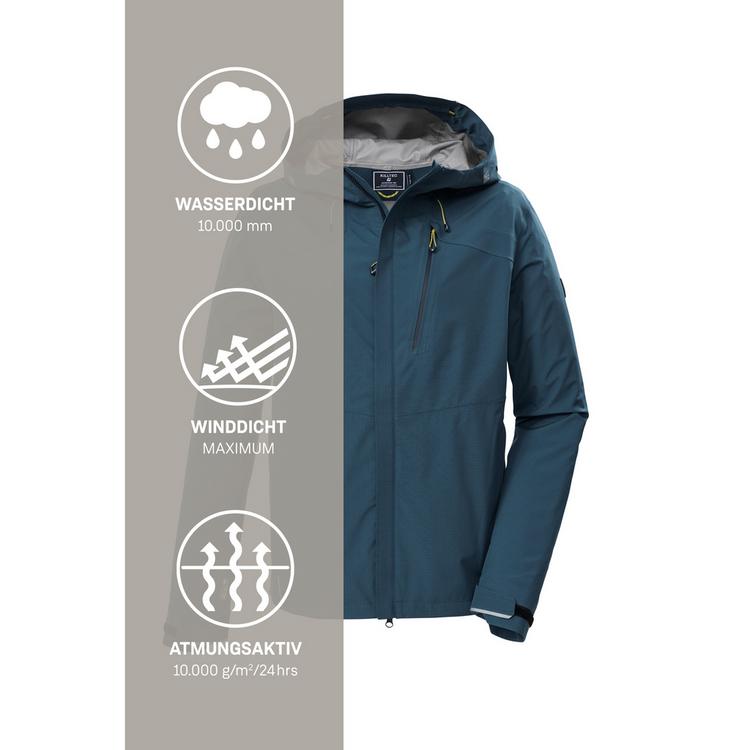 KILLTEC KILLTEC KOS 27 MN JCKT Funktionsjacke Herren - Blau3048 - 4 | SportScheck