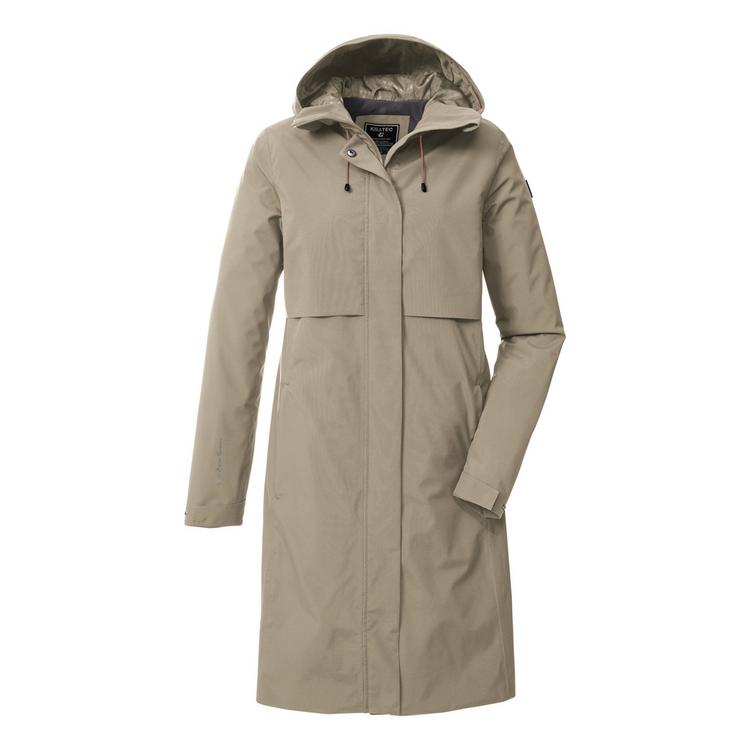 KILLTEC KILLTEC KOS 46 WMN PRK Softshelljacke Damen - Braun5936 - 0 | SportScheck