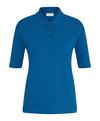 Falke Pique Polo Poloshirt Damen - migblue (6317)