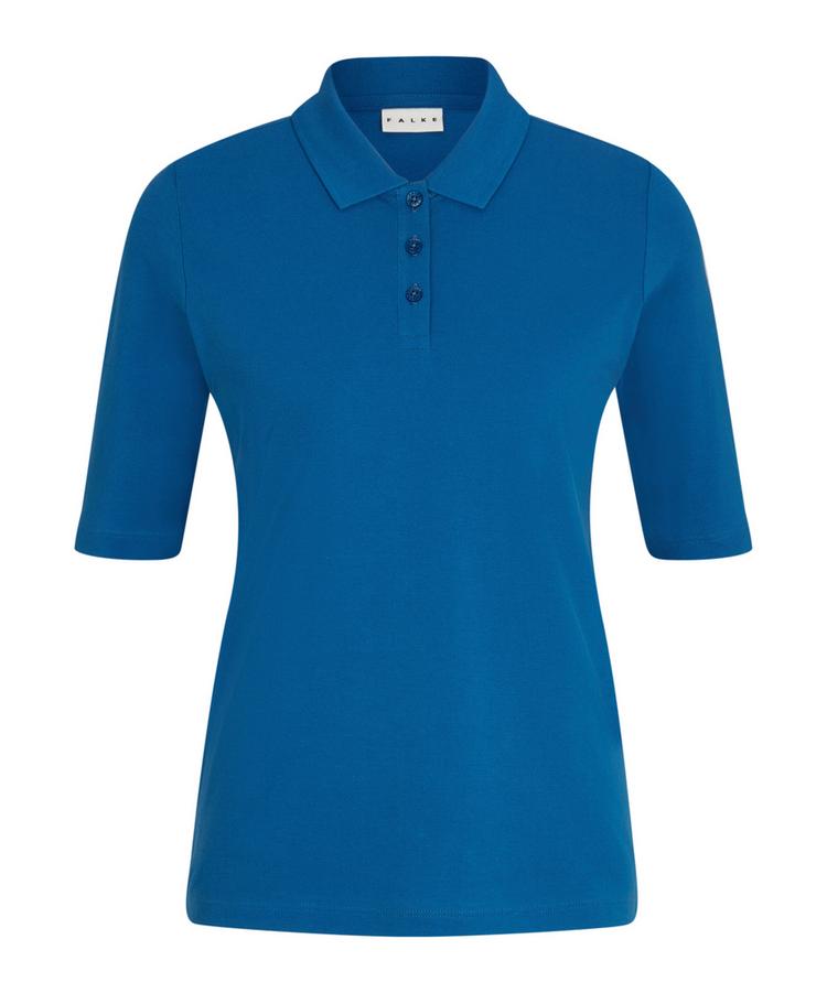 Falke Falke Pique Polo Poloshirt Damen - migblue (6317) - 0 | SportScheck