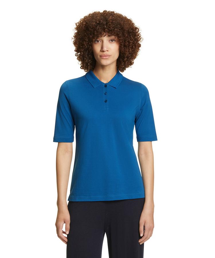 Falke Falke Pique Polo Poloshirt Damen - migblue (6317) - 0 | SportScheck