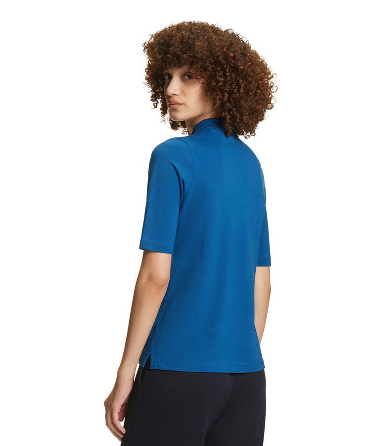 Falke Falke Pique Polo Poloshirt Damen - migblue (6317) - 0 | SportScheck