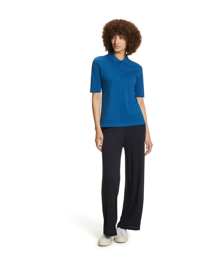Falke Falke Pique Polo Poloshirt Damen - migblue (6317) - 1 | SportScheck