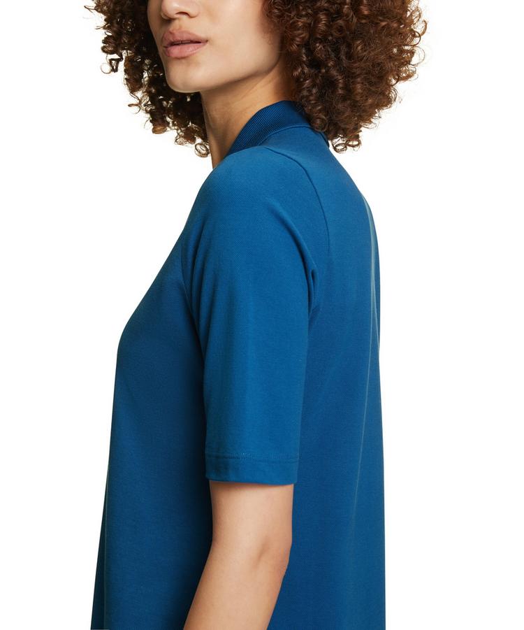 Falke Falke Pique Polo Poloshirt Damen - migblue (6317) - 2 | SportScheck