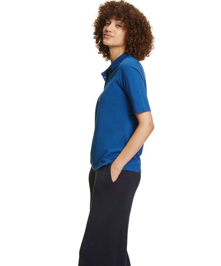 Falke Falke Pique Polo Poloshirt Damen - migblue (6317) - 3 | SportScheck