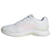 adidas Avacourt 3 Tennisschuh Tennisschuhe Damen - Cloud White / Distilled Pink / Maroon