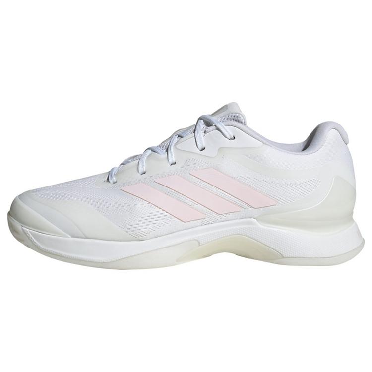 adidas adidas Avacourt 3 Tennisschuh Tennisschuhe Damen - Cloud White / Distilled Pink / Maroon - 0 | SportScheck