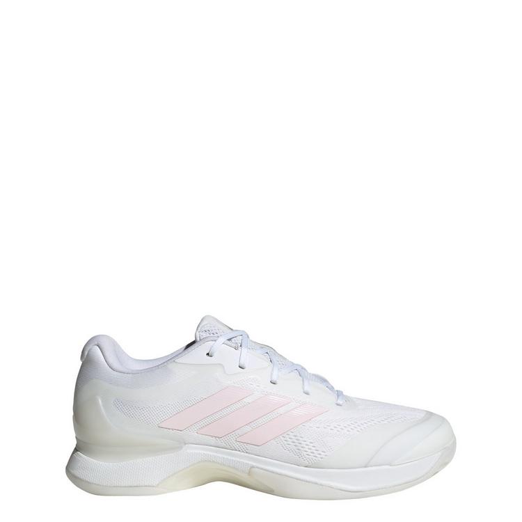 adidas adidas Avacourt 3 Tennisschuh Tennisschuhe Damen - Cloud White / Distilled Pink / Maroon - 0 | SportScheck