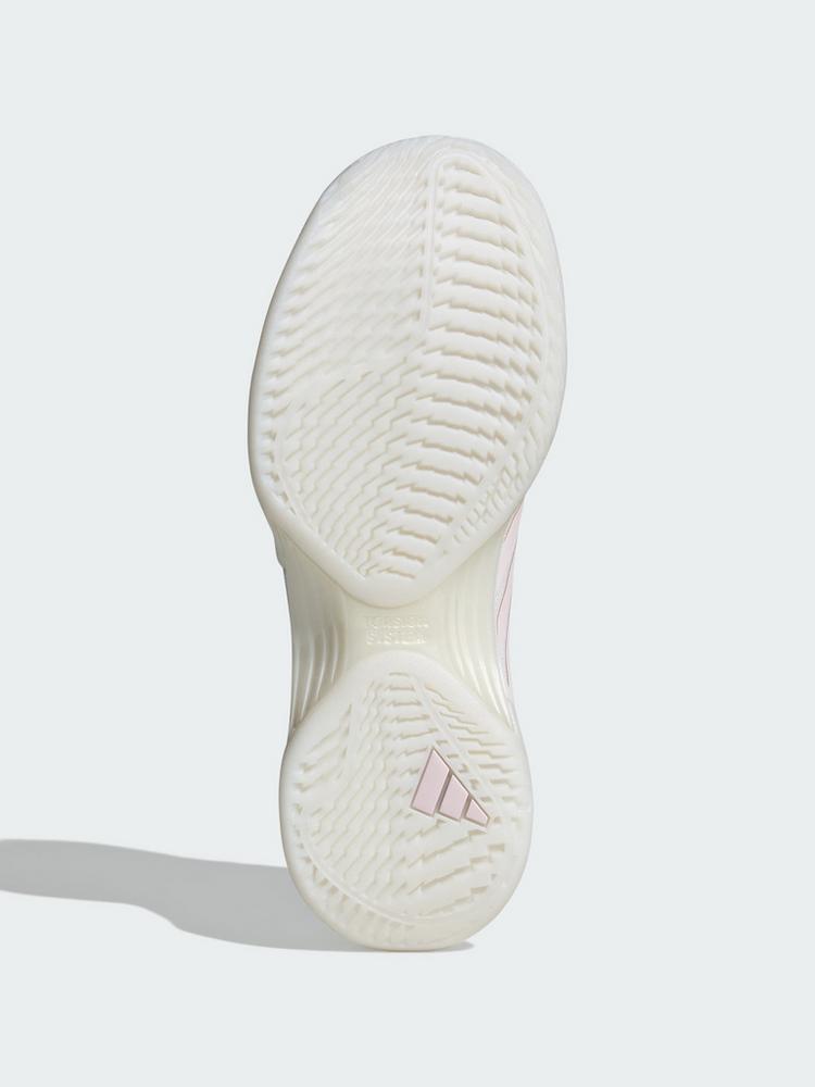 adidas adidas Avacourt 3 Tennisschuh Tennisschuhe Damen - Cloud White / Distilled Pink / Maroon - 2 | SportScheck