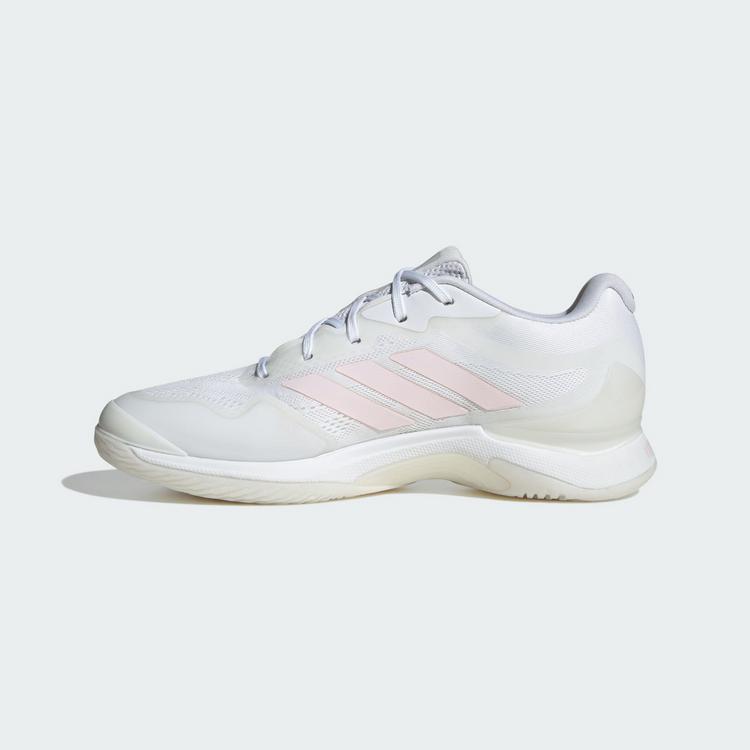 adidas adidas Avacourt 3 Tennisschuh Tennisschuhe Damen - Cloud White / Distilled Pink / Maroon - 5 | SportScheck