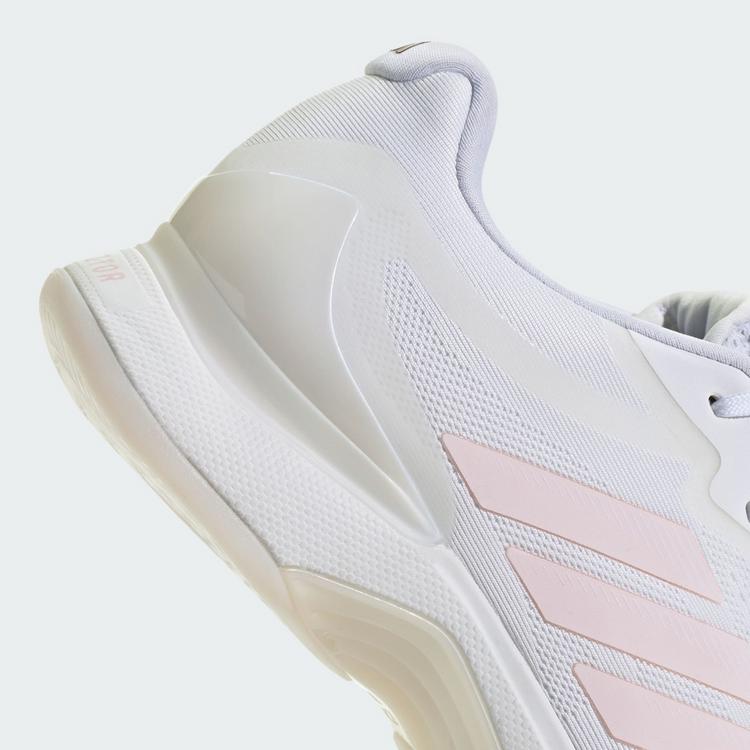 adidas adidas Avacourt 3 Tennisschuh Tennisschuhe Damen - Cloud White / Distilled Pink / Maroon - 7 | SportScheck