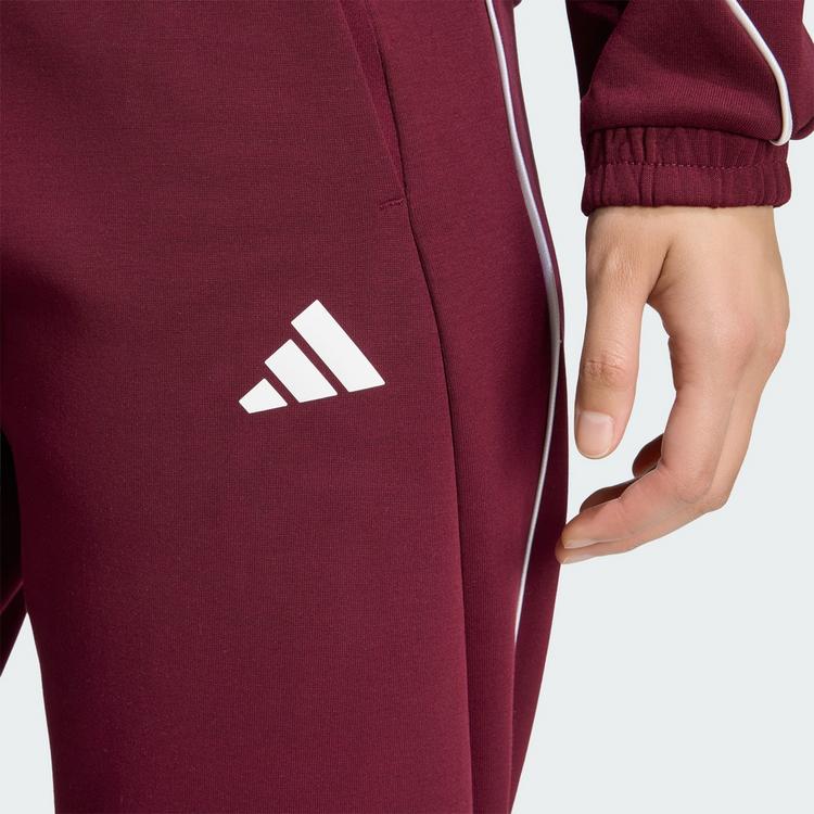adidas adidas STADIUM HOSE, KLEINES LOGO Freizeithose Damen - Maroon - 0 | SportScheck