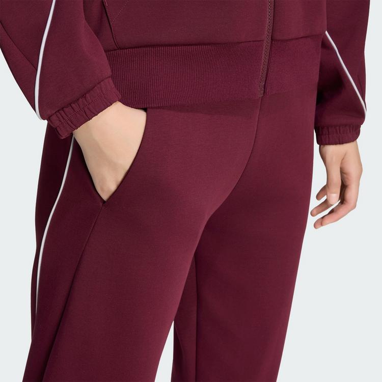 adidas adidas STADIUM HOSE, KLEINES LOGO Freizeithose Damen - Maroon - 1 | SportScheck