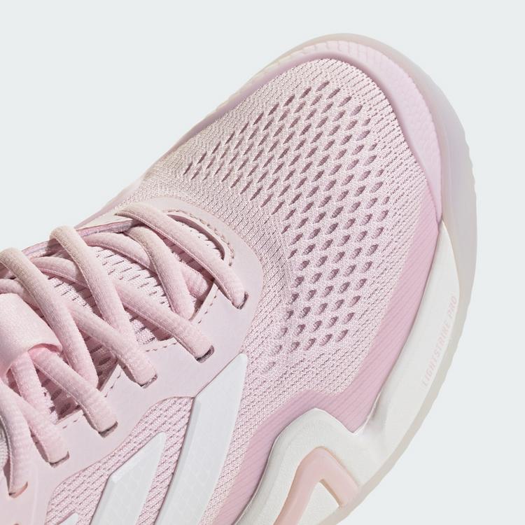 adidas adidas Barricade 14 Clay Tennisschuh Tennisschuhe Damen - Distilled Pink / Cloud White / Cloud White - 6 | SportScheck