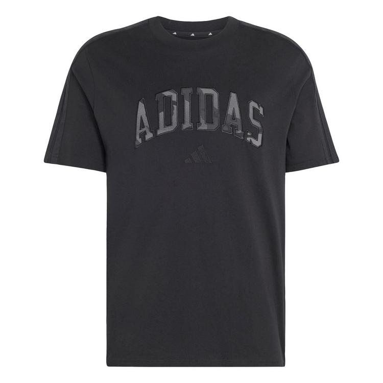 adidas adidas Seasonal Essentials Camo T-Shirt T-Shirt Herren - Black / Multicolor - 0 | SportScheck