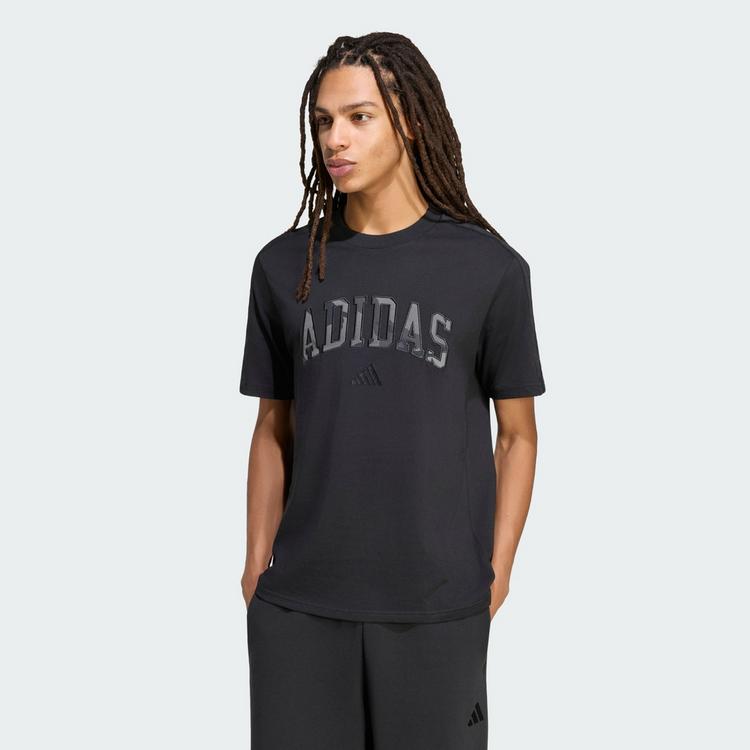 adidas adidas Seasonal Essentials Camo T-Shirt T-Shirt Herren - Black / Multicolor - 0 | SportScheck
