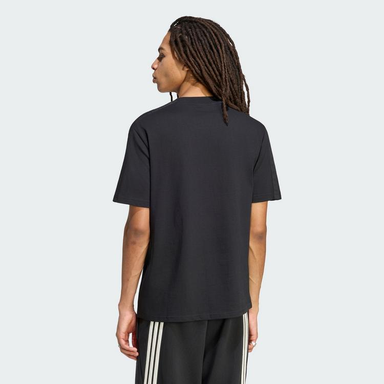 adidas adidas Seasonal Essentials Camo T-Shirt T-Shirt Herren - Black / Multicolor - 1 | SportScheck