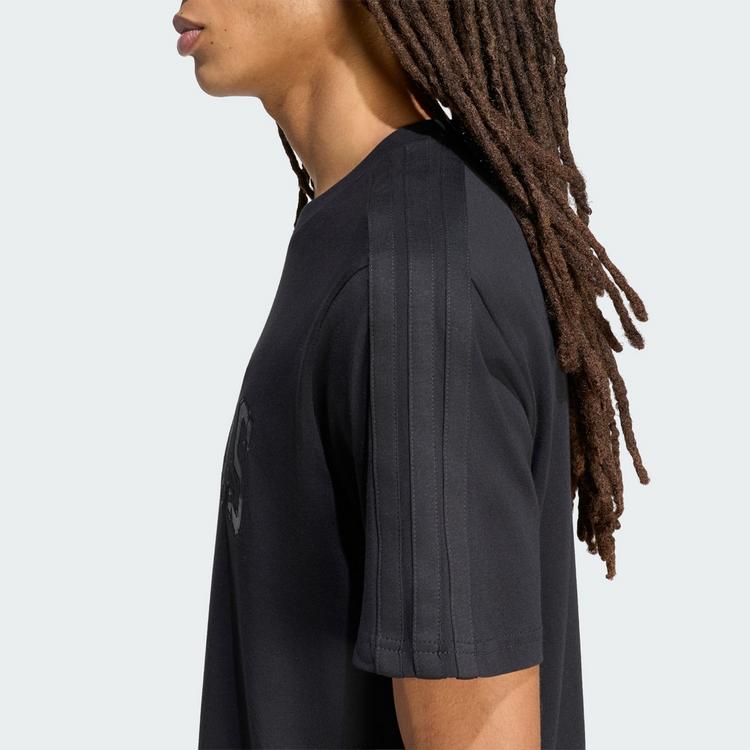 adidas adidas Seasonal Essentials Camo T-Shirt T-Shirt Herren - Black / Multicolor - 1 | SportScheck