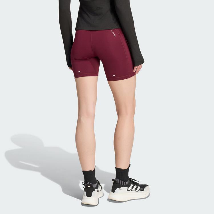 adidas adidas adi365 Climacool Running Short Leggings Lauftights Damen - Maroon - 1 | SportScheck