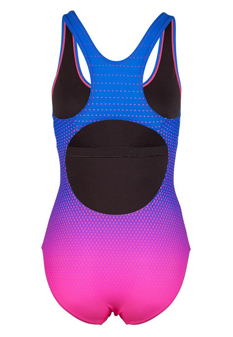 BECO BEERMANN BECO BEERMANN Maxpower &ndash; Gradient Dots Badeanzug Damen - blau-pink - 1 | SportScheck