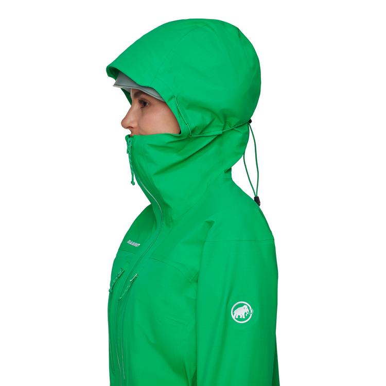 Mammut Mammut Taiss Hardshelljacke Damen - pinea - 1 | SportScheck
