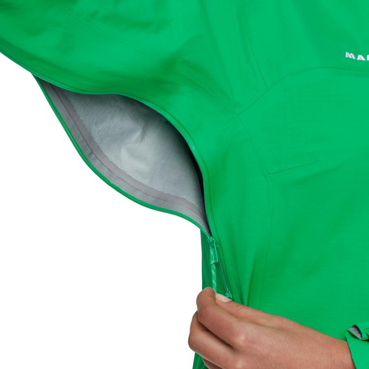 Mammut Mammut Taiss Hardshelljacke Damen - pinea - 2 | SportScheck