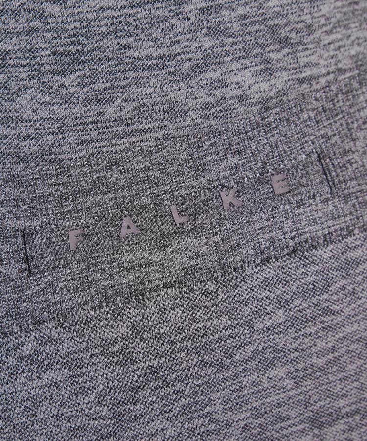 Falke Falke Baselayer-  Warm Series 3/4 Tights Trend Leggings Damen - dark grey -heather (3278) - 2 | SportScheck