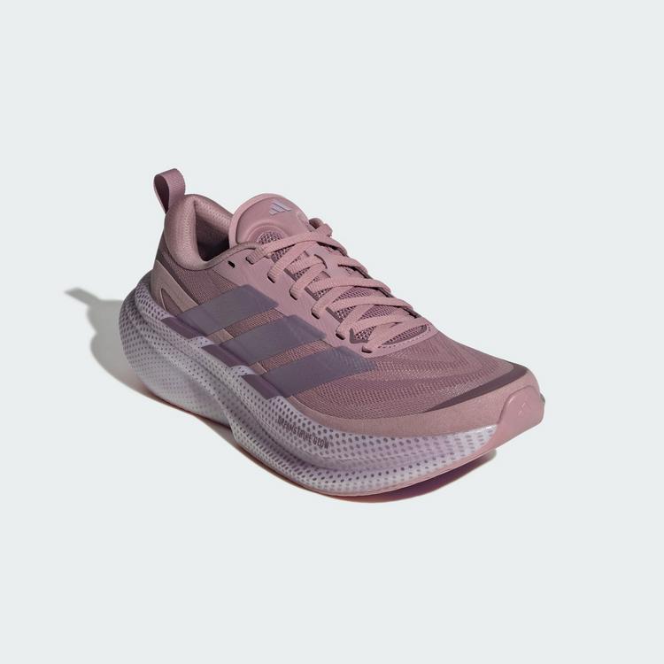 adidas adidas SUPERNOVA GLIDE LAUFSCHUH Laufschuhe Damen - Magic Mauve / Matt Purple Met. / Shadow Fig - 3 | SportScheck