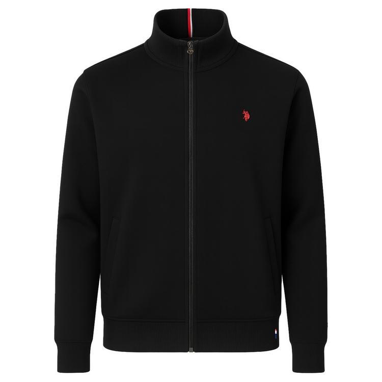 U.S. Polo Assn. U.S. Polo Assn. Sweatjacke Sweatjacke Herren - Schwarz - 0 | SportScheck