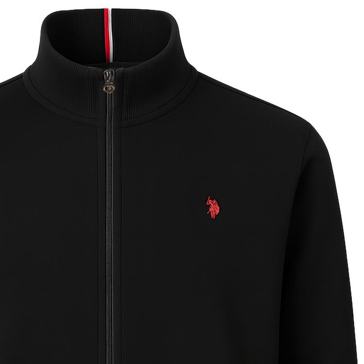 U.S. Polo Assn. U.S. Polo Assn. Sweatjacke Sweatjacke Herren - Schwarz - 0 | SportScheck