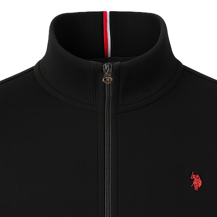 U.S. Polo Assn. U.S. Polo Assn. Sweatjacke Sweatjacke Herren - Schwarz - 1 | SportScheck