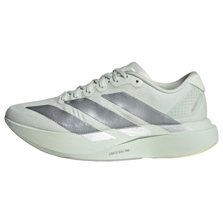 adidas adidas Adizero EVO SL Schuh Laufschuhe Damen - Crystal Jade / Tech Grey Metallic / Wonder Silver - 0 | SportScheck