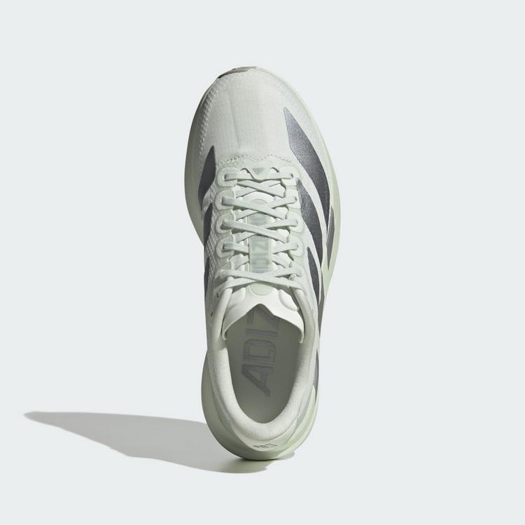 adidas adidas Adizero EVO SL Schuh Laufschuhe Damen - Crystal Jade / Tech Grey Metallic / Wonder Silver - 1 | SportScheck