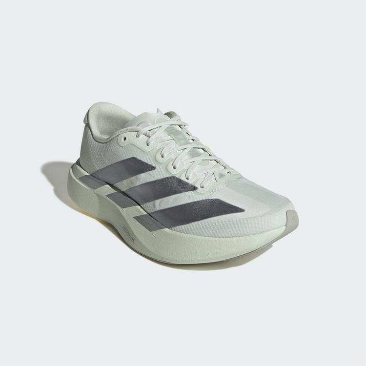 adidas adidas Adizero EVO SL Schuh Laufschuhe Damen - Crystal Jade / Tech Grey Metallic / Wonder Silver - 3 | SportScheck