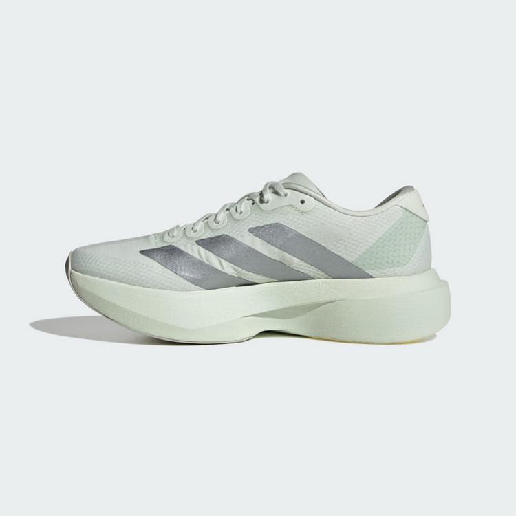 adidas adidas Adizero EVO SL Schuh Laufschuhe Damen - Crystal Jade / Tech Grey Metallic / Wonder Silver - 5 | SportScheck