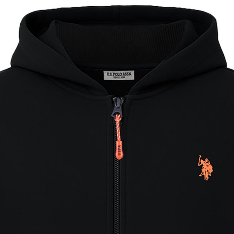 U.S. Polo Assn. U.S. Polo Assn. Sweatjacke Sweatjacke Herren - Schwarz - 1 | SportScheck