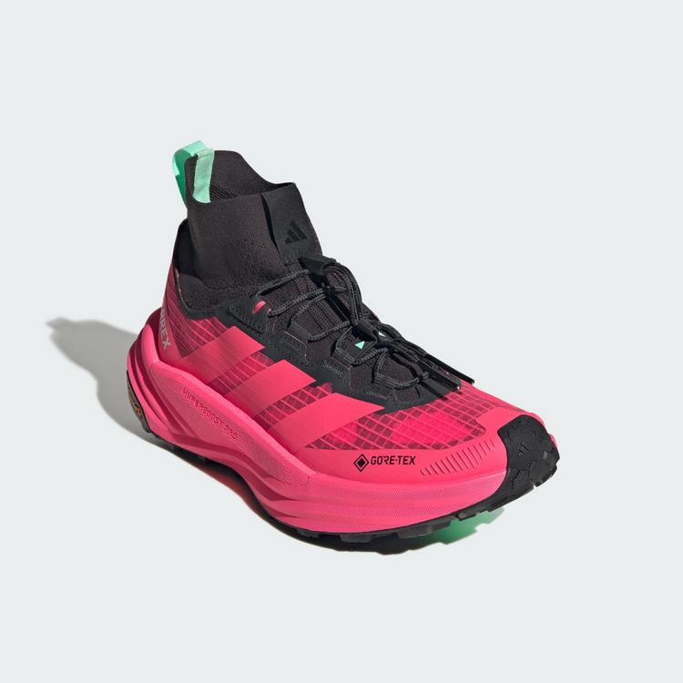 adidas adidas TERREX FREEHIKER 3 Ultra GORE-TEX Wanderschuhe Damen - Pure Turbo / Pure Turbo / Carbon - 3 | SportScheck