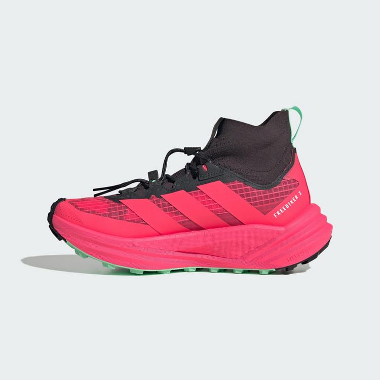 adidas adidas TERREX FREEHIKER 3 Ultra GORE-TEX Wanderschuhe Damen - Pure Turbo / Pure Turbo / Carbon - 5 | SportScheck