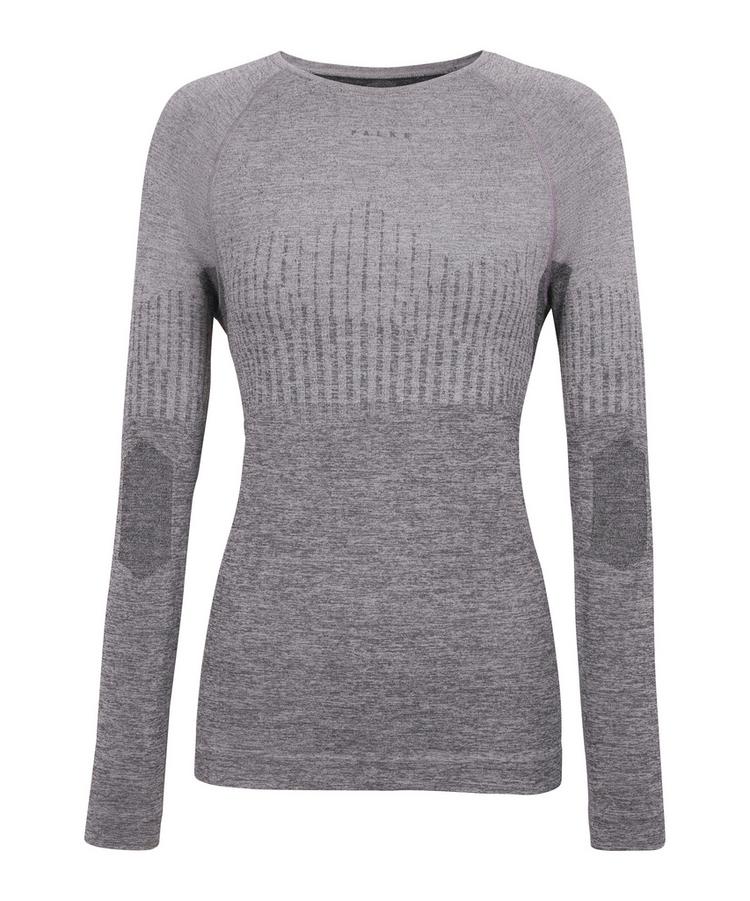 Falke Falke Baselayer- Warm Series Funktionsshirt Damen - dark grey -heather (3278) - 0 | SportScheck
