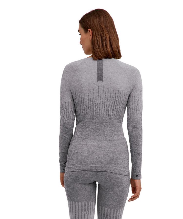 Falke Falke Baselayer- Warm Series Funktionsshirt Damen - dark grey -heather (3278) - 0 | SportScheck