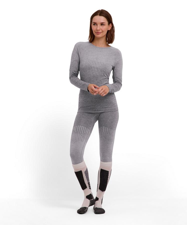 Falke Falke Baselayer- Warm Series Funktionsshirt Damen - dark grey -heather (3278) - 1 | SportScheck