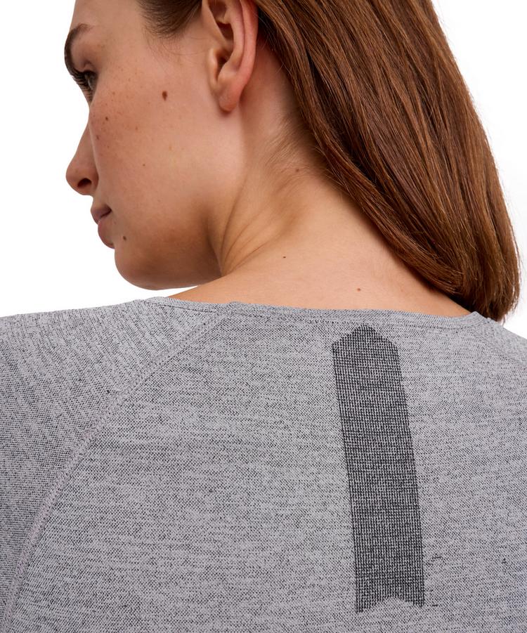 Falke Falke Baselayer- Warm Series Funktionsshirt Damen - dark grey -heather (3278) - 3 | SportScheck
