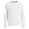 U.S. Polo Assn. Longsleeve T-Shirt Herren - Wei&szlig;