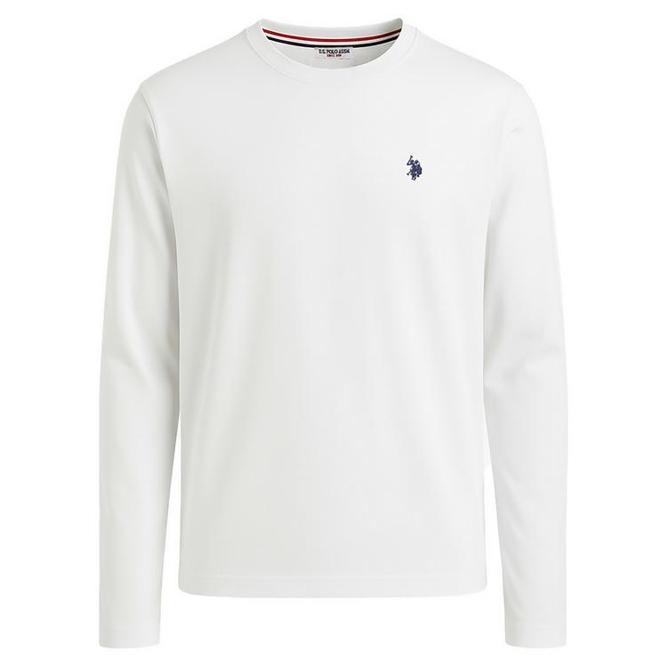 U.S. Polo Assn. U.S. Polo Assn. Longsleeve T-Shirt Herren - Wei&szlig; - 0 | SportScheck