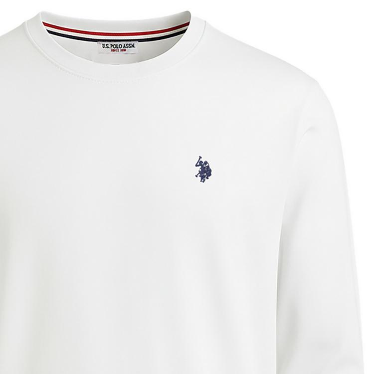 U.S. Polo Assn. U.S. Polo Assn. Longsleeve T-Shirt Herren - Wei&szlig; - 0 | SportScheck