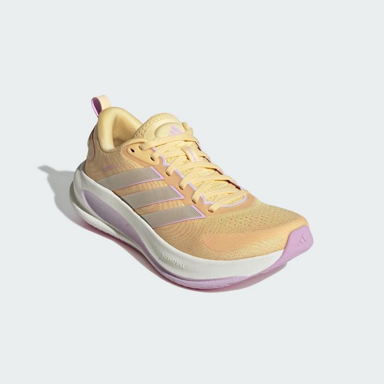 adidas adidas SUPERNOVA EASE 2 W RUNNING SCHUHE Laufschuhe Damen - Orange Tint / Bliss Lilac / Ice Tangerine - 3 | SportScheck