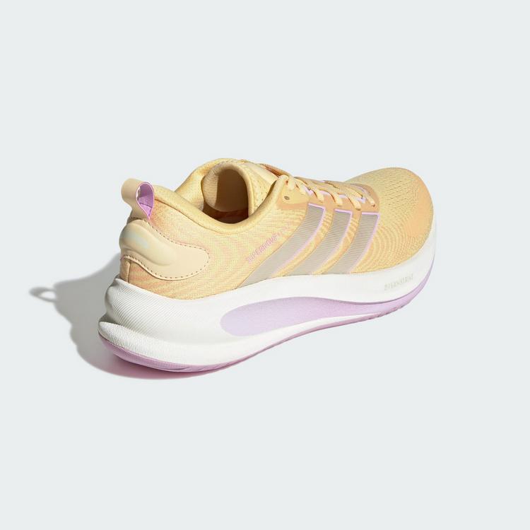 adidas adidas SUPERNOVA EASE 2 W RUNNING SCHUHE Laufschuhe Damen - Orange Tint / Bliss Lilac / Ice Tangerine - 4 | SportScheck