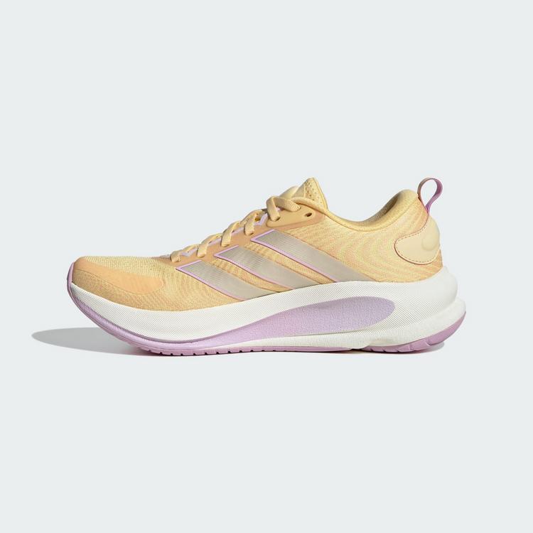adidas adidas SUPERNOVA EASE 2 W RUNNING SCHUHE Laufschuhe Damen - Orange Tint / Bliss Lilac / Ice Tangerine - 5 | SportScheck
